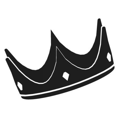 Glowing Floating Crown Black White