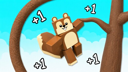 [X4] 🐿+1 Ucieczka wiewiórki o wysokiej prędkości 