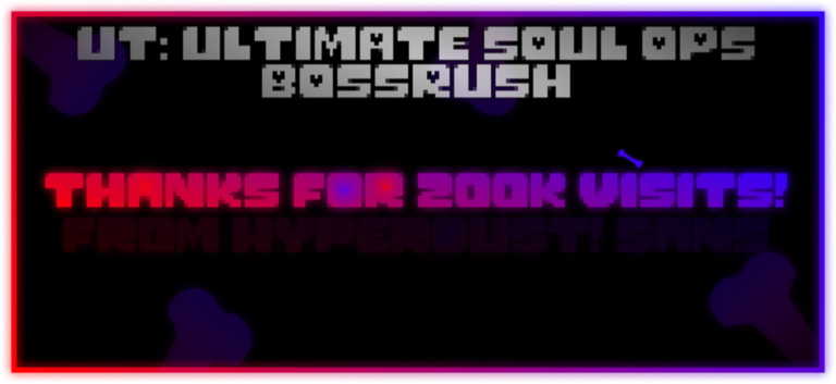 (READ DESC) Ultimate Soul Ops Boss Rush screenshot 2