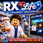 RX Life Pharmacy Simulator