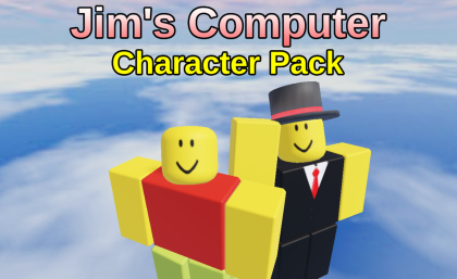 Jim's Computer: Character Pack preview 1