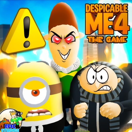 [🎮] Despicable Me 4!! Adventure Obby official Roblox game thumbnail