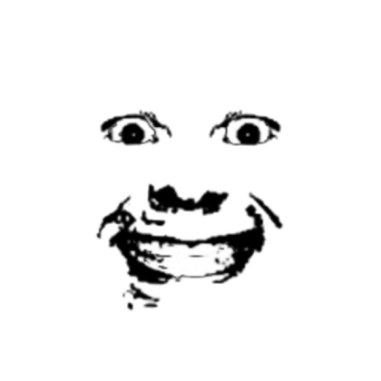 OMG SO SCARY Roblox decal