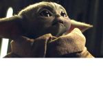 Baby-yoda queen