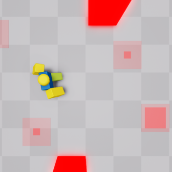 Laser Dodge Dance