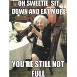Grandma's family group