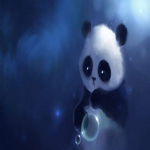 lovely panda