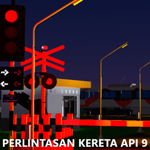 Perlintasan Kereta Api 9