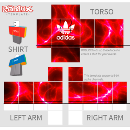 HOT ELECTRIC RED HOODIE!!!!! Roblox decal