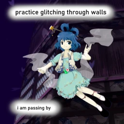 practice glitching through walls icon