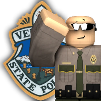 [VSP] Vermont State Police Roblox group icon