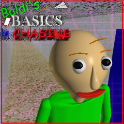 Baldi's Basics in Chasing icon