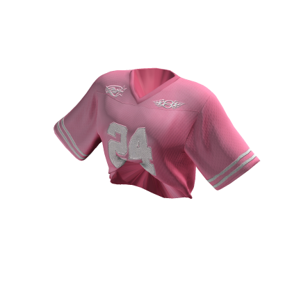 Loose Tucked Jersey (Pink) thumbnail