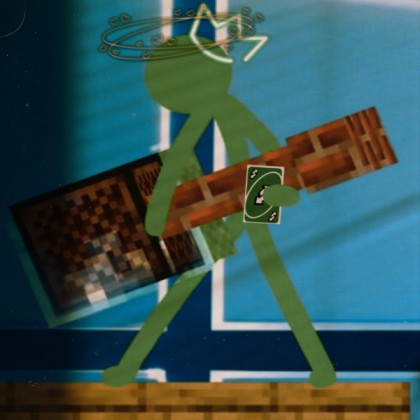 Green - AvM / Animation vs Minecraft Roblox decal