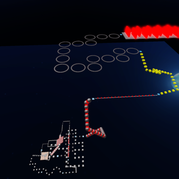 고통의 길 Way of Pain: Obby