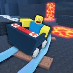 Cart Ride down a Volcano!