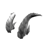 Silver Scaly Horns