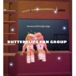 Butterflies Fan Group