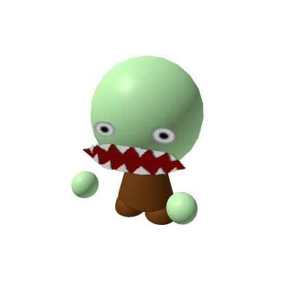 Giant Zombie Tower Heroes Enemy