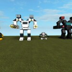 Robot war *NEW CARS*