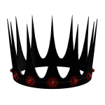 Monarchs Red Gem Crown