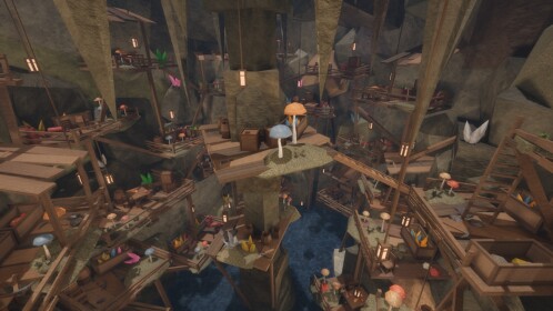Mining Slums