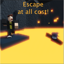 Escape The Volcano Obby!🌋