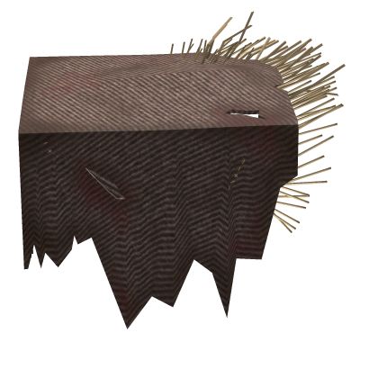 Spooky Haunted Hurt Scarecrow Sleeve (left)  Roblox item