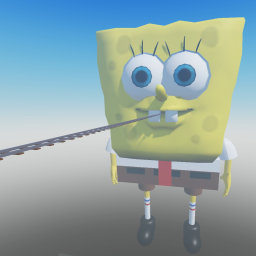cart ride into sponge