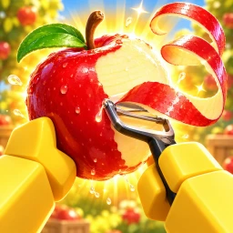 PEEL AN APPLE 🍎 [EVENT 🎃] icon