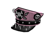 Captain Skull Cap Pink Guest