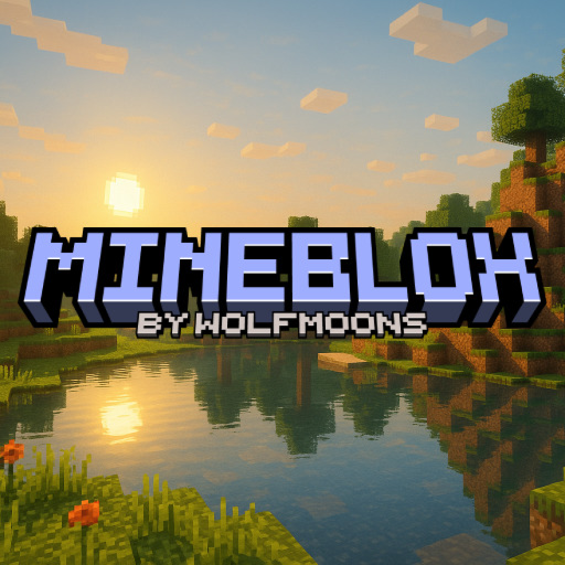 MineBlox official Roblox game thumbnail