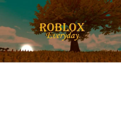 Roblox Everyday I Группа для заработка Roblox group icon