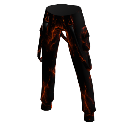 Orange Inferno Pants