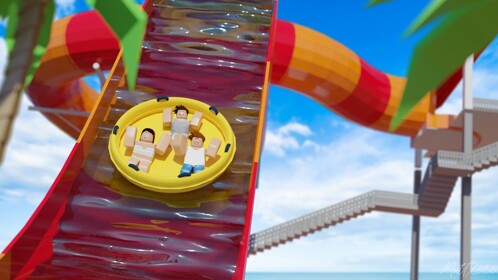 Waterpark Oceanic 🌊 [Jungle]