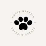 Cutie Kitty's Little Kitties