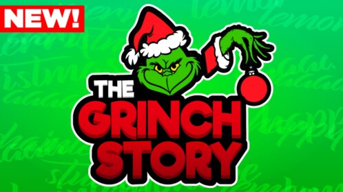 Grinch OBBY!!! [🎄CHRISTMAS]