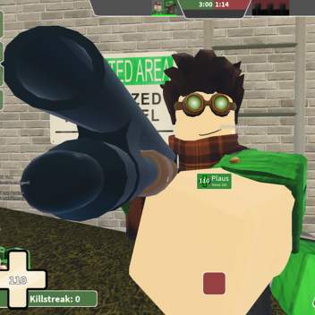 test green baseplate