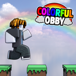 🌈Colorful Obby!