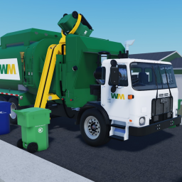 Waste Management Garbage Truck Simulator icon
