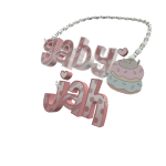 gaby x jah matching necklace 3.0 <3