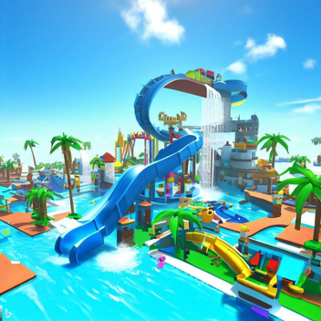 Island Of Water Park