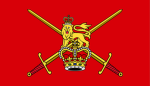 The British army. BA
