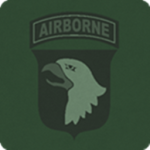 U.S. 101st Airborne Division 1950s