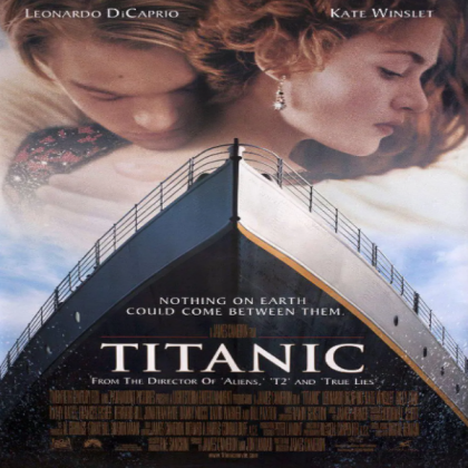 Titanic Movie Poster Roblox decal