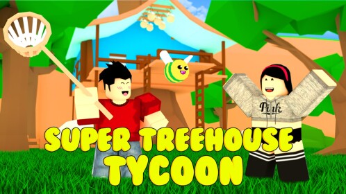 [REBIRTH🎫] 🌳Super Treehouse Tycoon