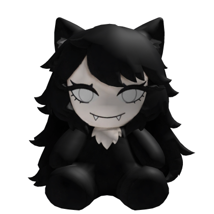 Wolf Mom Plush from Family Time [Shoulder]