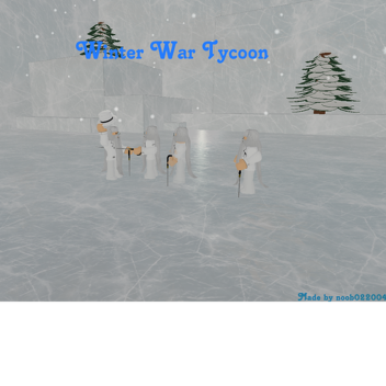 Winter war tycoon