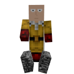 8-Bit Saitama break block