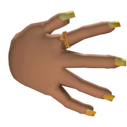 Realistic Human Face Hands (R) Roblox item